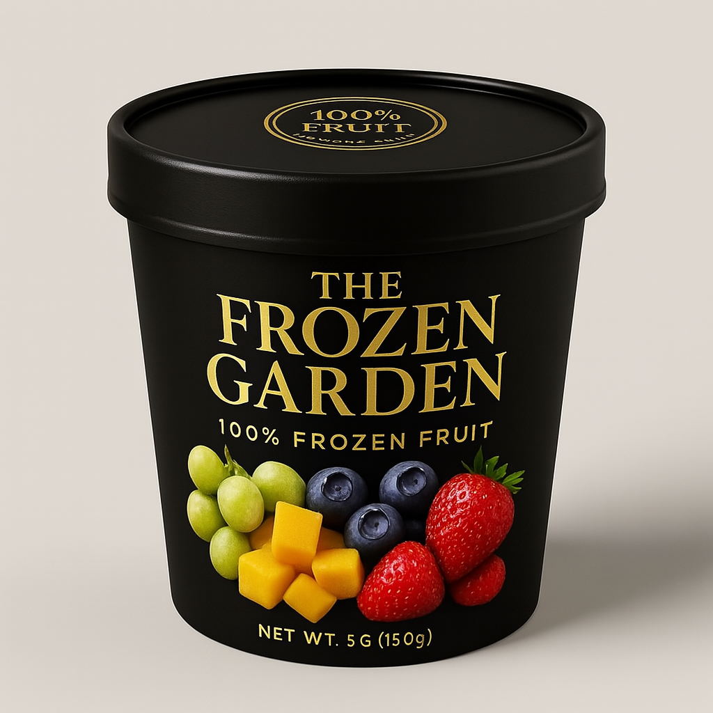 TFG FRUIT TUB™ – 150g Blast Frozen Snack